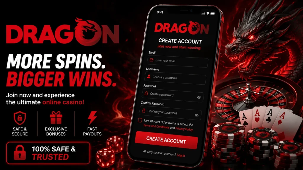 dragon bet login